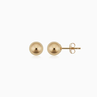 Elegante guldfarvede ørepropper med moderne design – Stilfulde smykker til hverdag og fest 1
