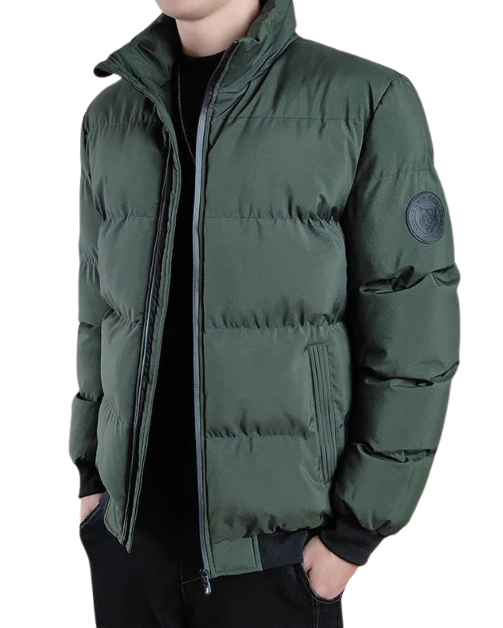 Elegante winddichte Herrenjacke 1