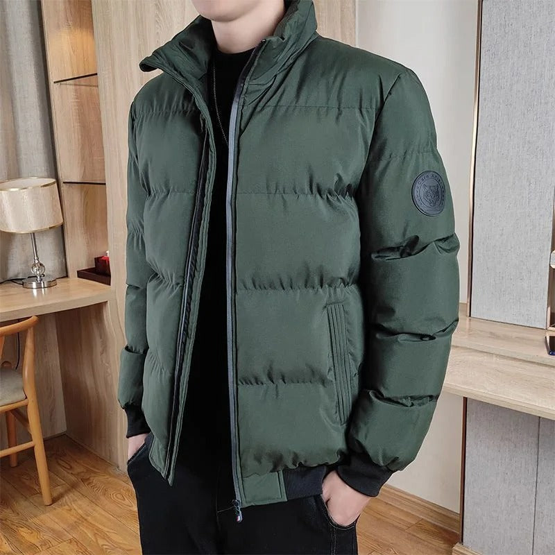 Elegante winddichte Herrenjacke 2