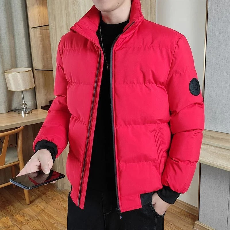 Elegante winddichte Herrenjacke 3