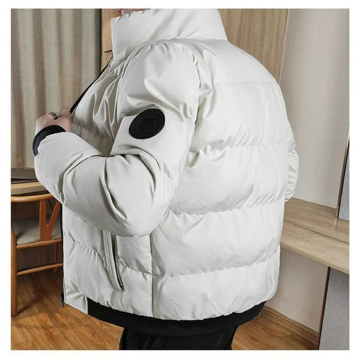 Elegante winddichte Herrenjacke 5