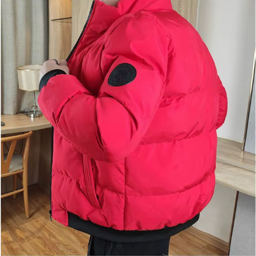 Elegante winddichte Herrenjacke 6