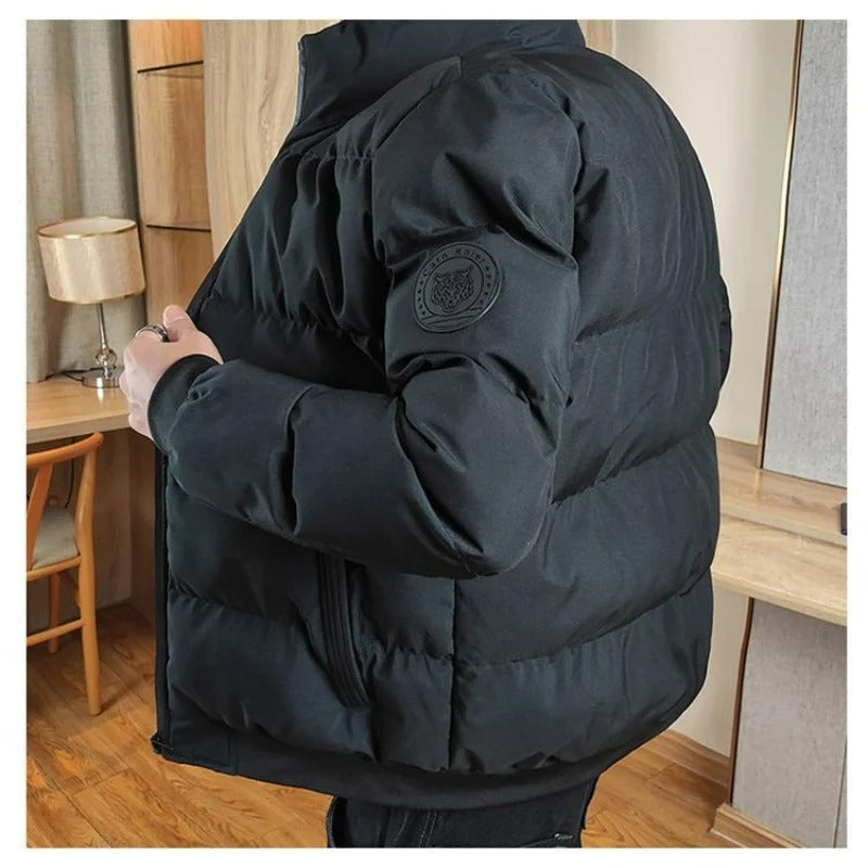 Elegante winddichte Herrenjacke 7