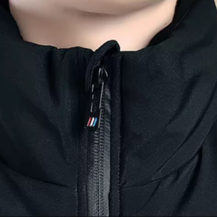 Elegante winddichte Herrenjacke 8