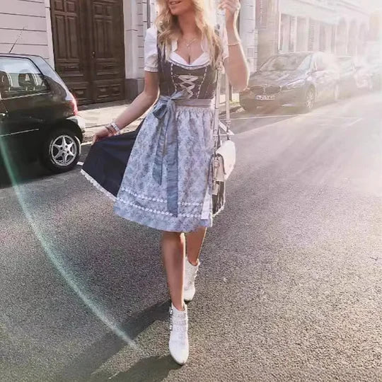 Elegantes Damen Oktoberfest Kleid mit zeitlosem Design für festliche Anlässe 1