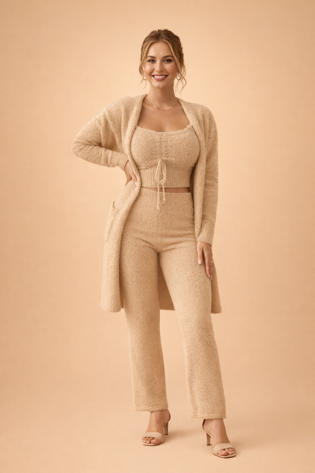 Helena | Elegant loungesæt med tre dele