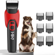 Elektrisk professionel hundeklipper 0