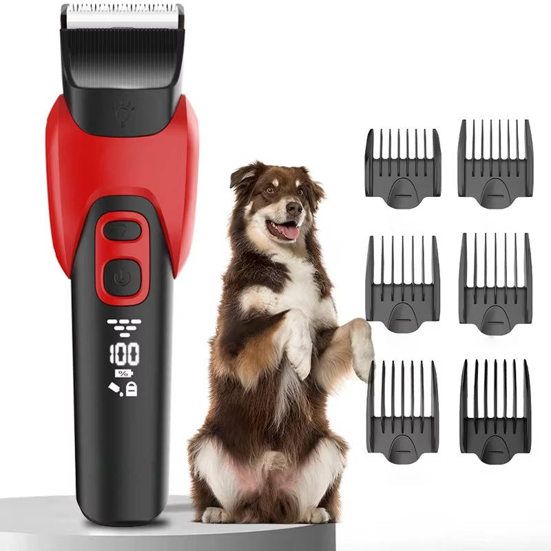 Elektrisk professionel hundeklipper 0