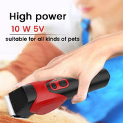 Elektrisk professionel hundeklipper 1