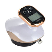 Elektrisk vakuumkropsmassagemaskine - LCD-skærm til anti-cellulite- og muskelaflastning 0