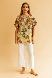 Elisse | Moderigtig t-shirt med print til kvinder 0