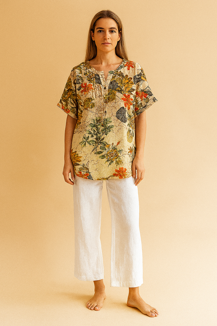 Elisse | Moderigtig t-shirt med print til kvinder 0