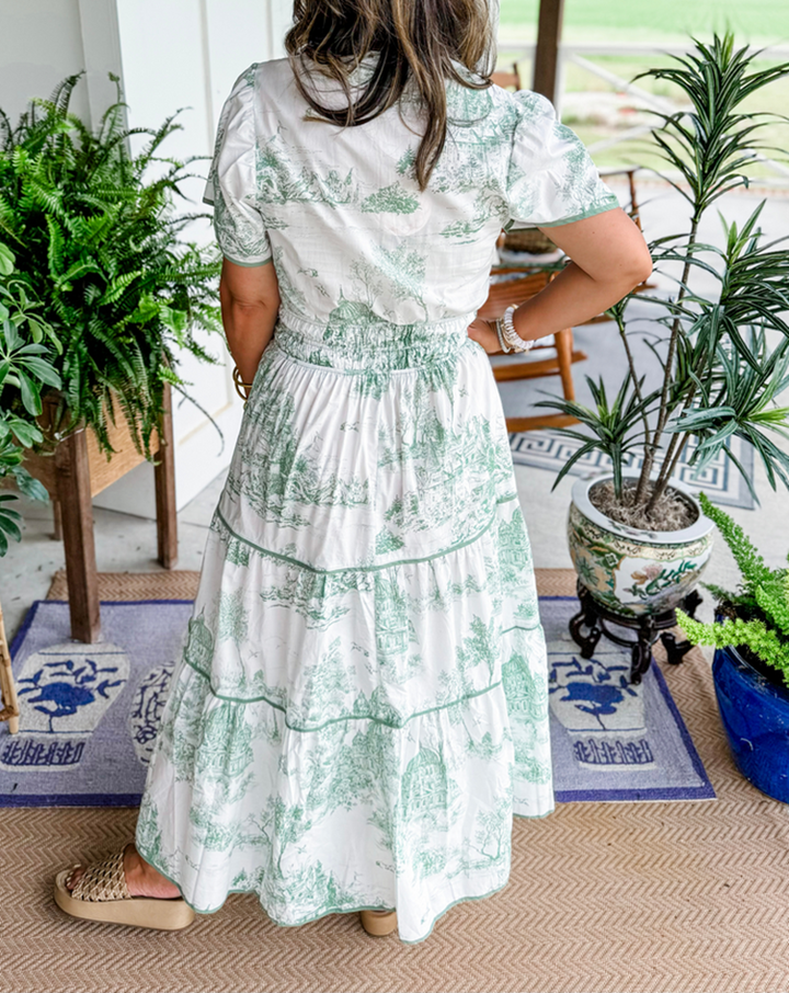 Eliza™ - Klassisches Toile Maxi 7