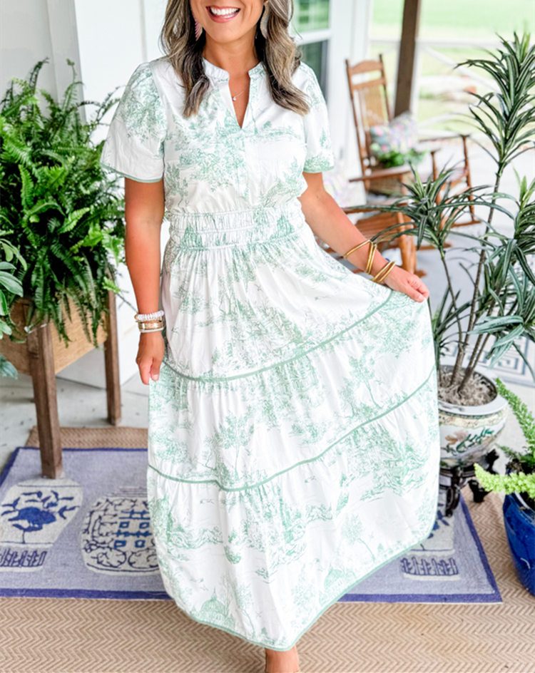 Eliza™ - Klassisches Toile Maxi 8