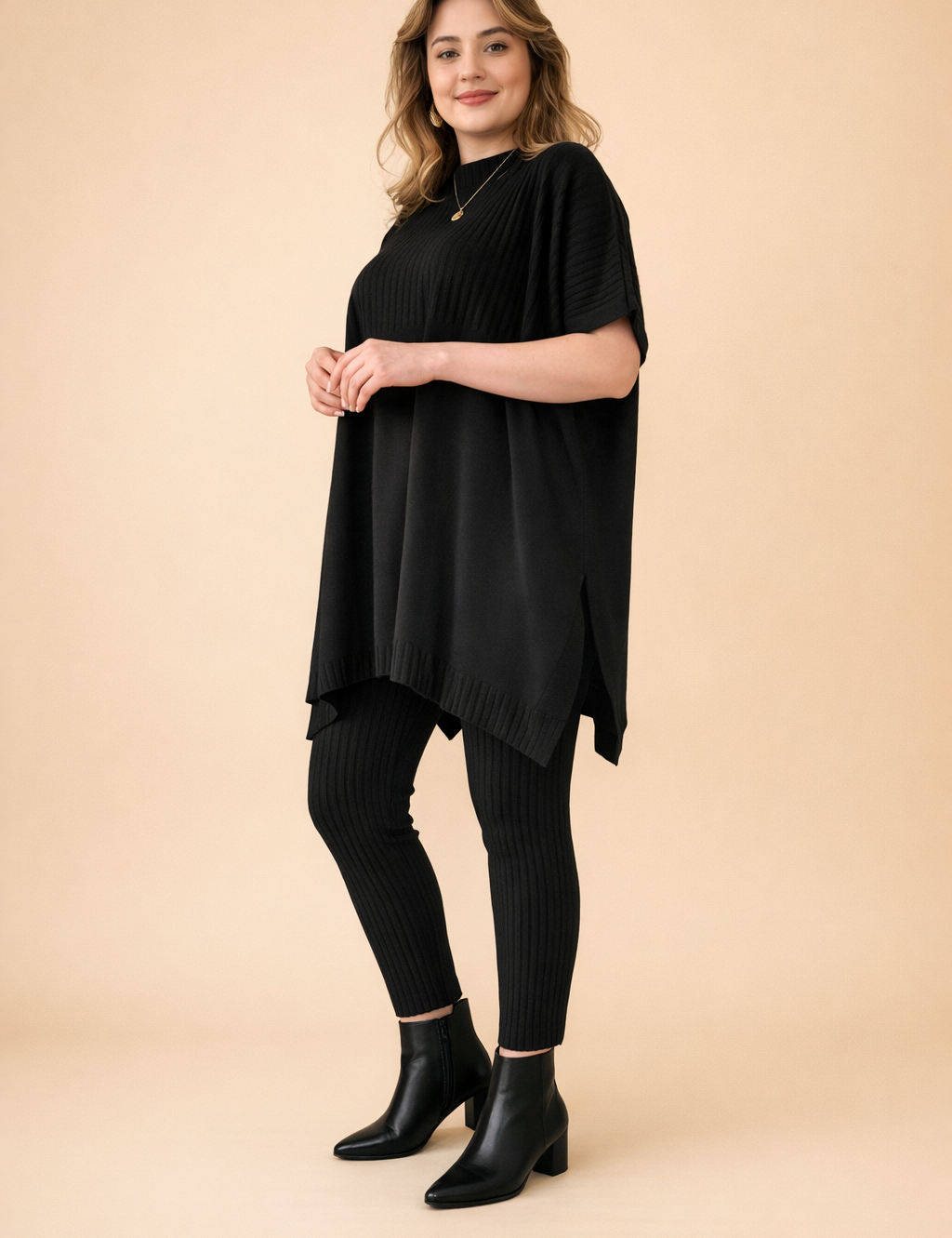 Eliza | Elegant todelt damesæt med en afslappet pasform 3