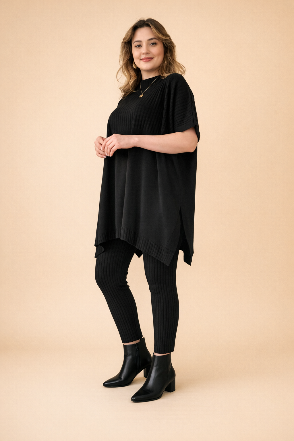 Eliza | Elegant todelt damesæt med en afslappet pasform 3