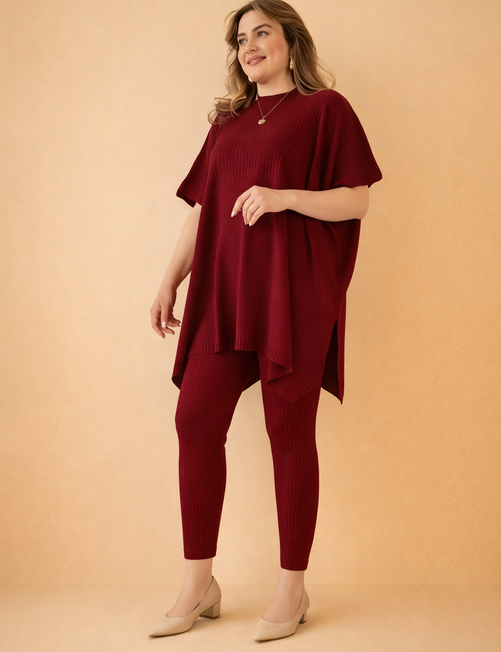 Eliza | Elegant todelt damesæt med en afslappet pasform 4