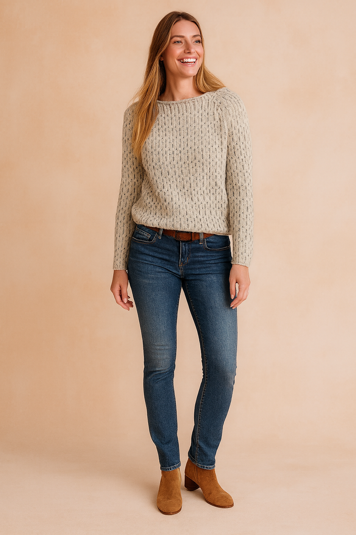 Eliza | Klassisk sweater 0