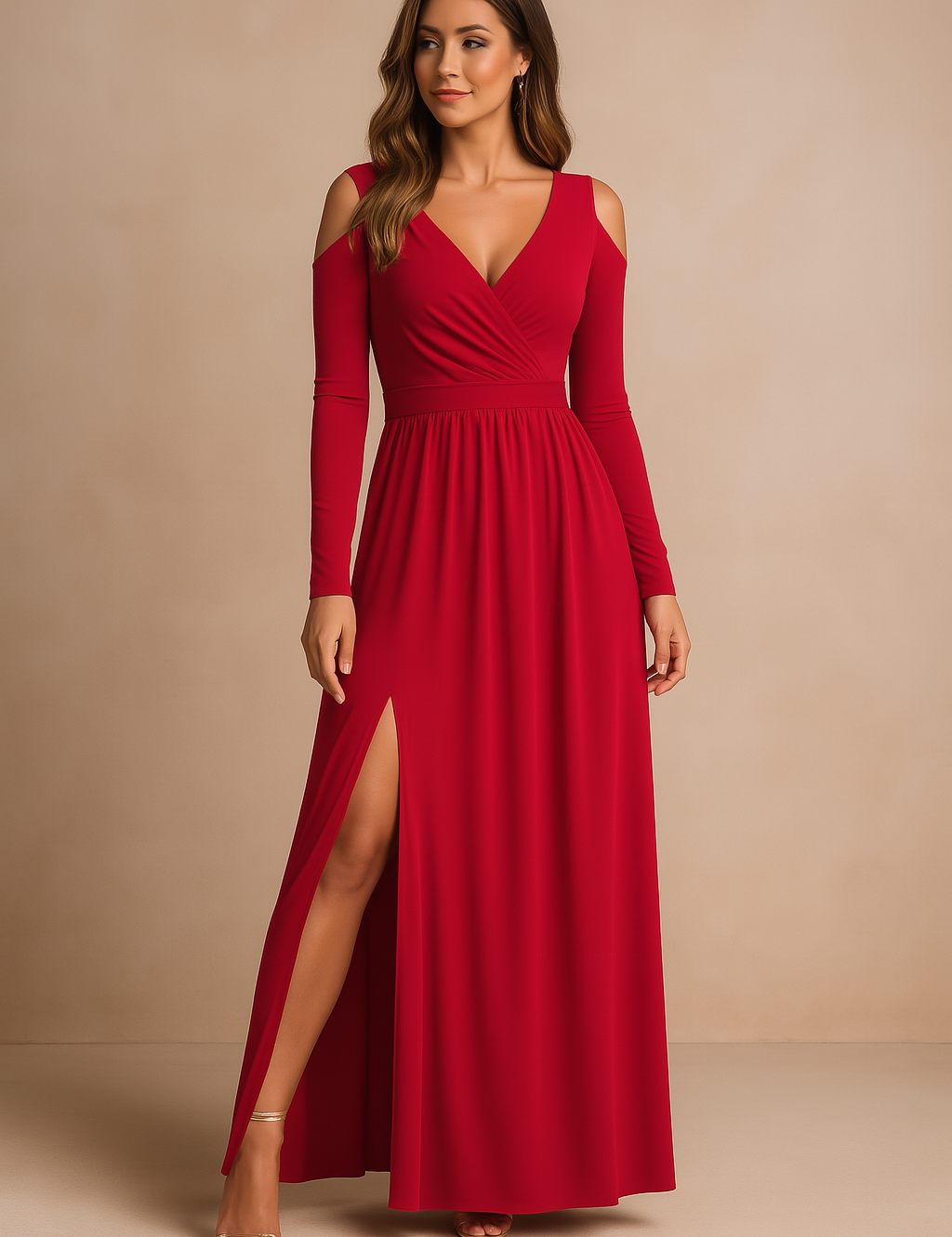 Elora | Elegant maxikjole 2