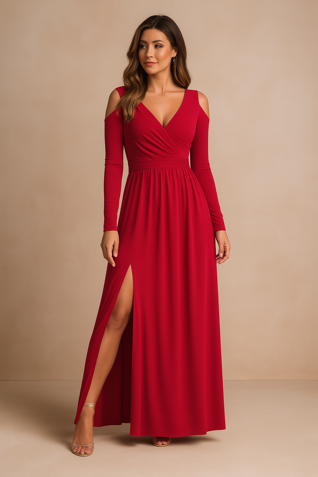 Elora | Elegant maxikjole 2