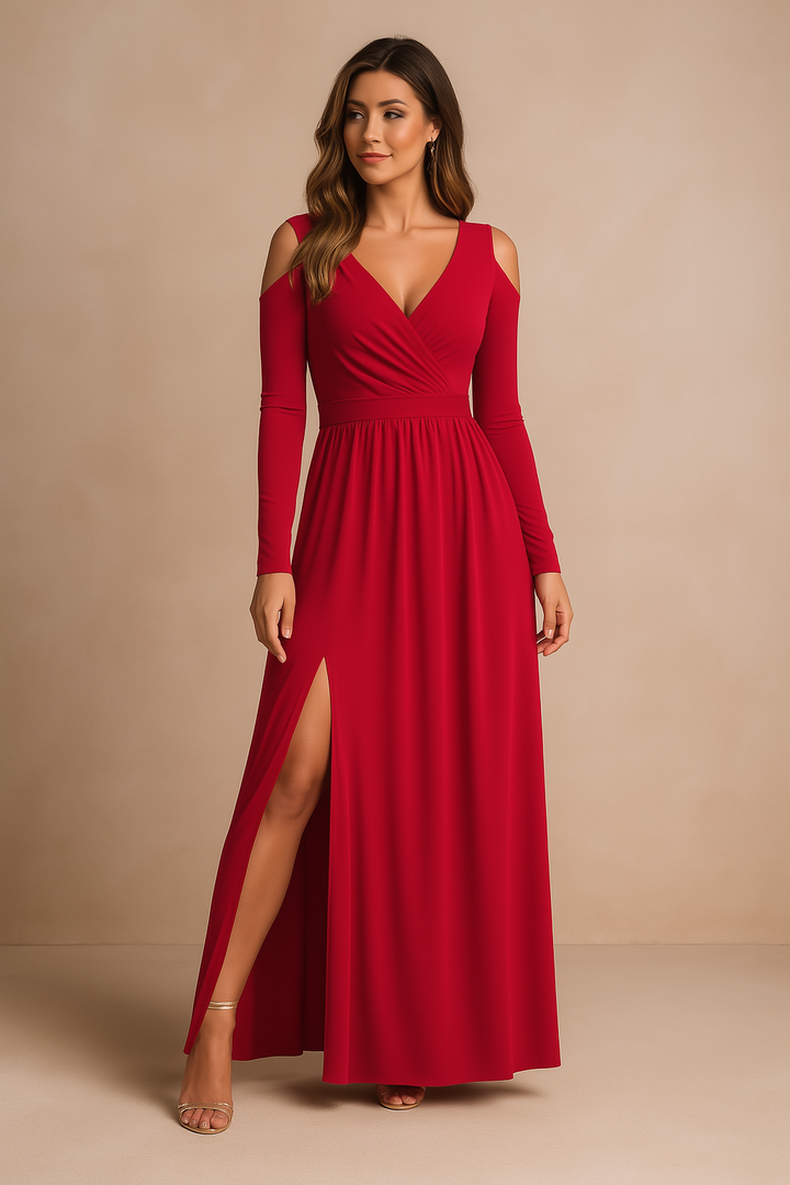 Elora | Elegant maxikjole 2