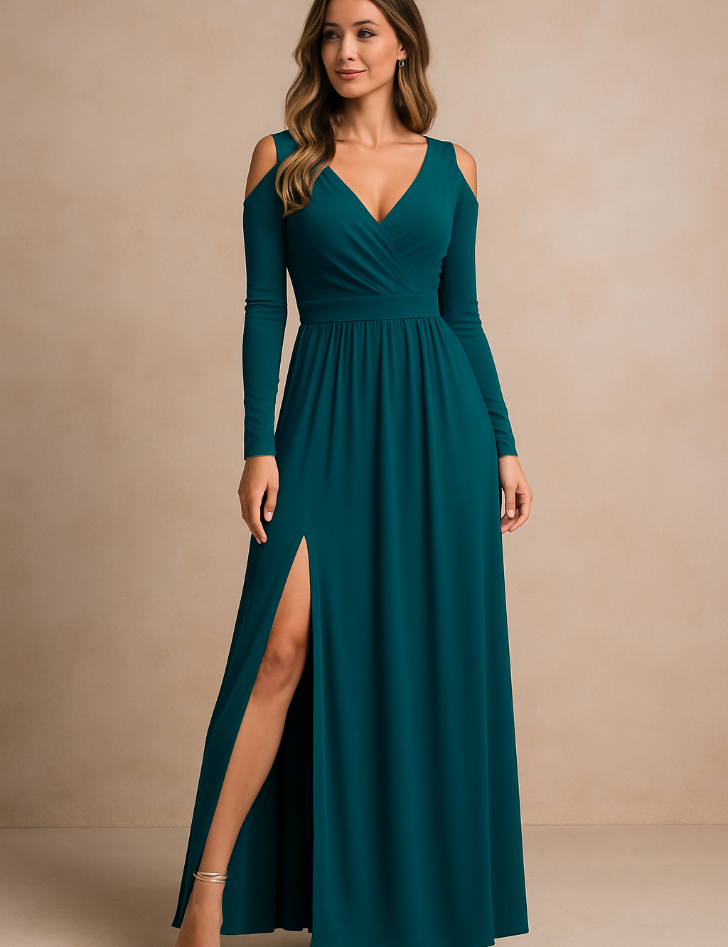 Elora | Elegant maxikjole 4