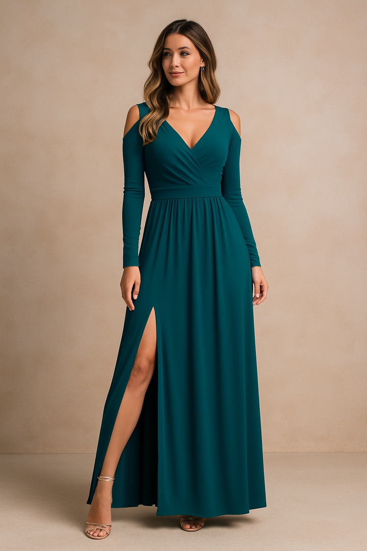 Elora | Elegant maxikjole 4