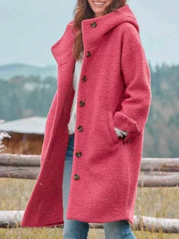 Elsbeth™ - Stilvolle Lange Winterjacke 0