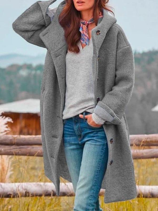 Elsbeth™ - Stilvolle Lange Winterjacke 1