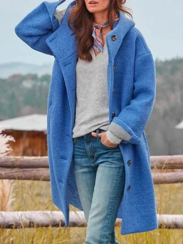 Elsbeth™ - Stilvolle Lange Winterjacke 3
