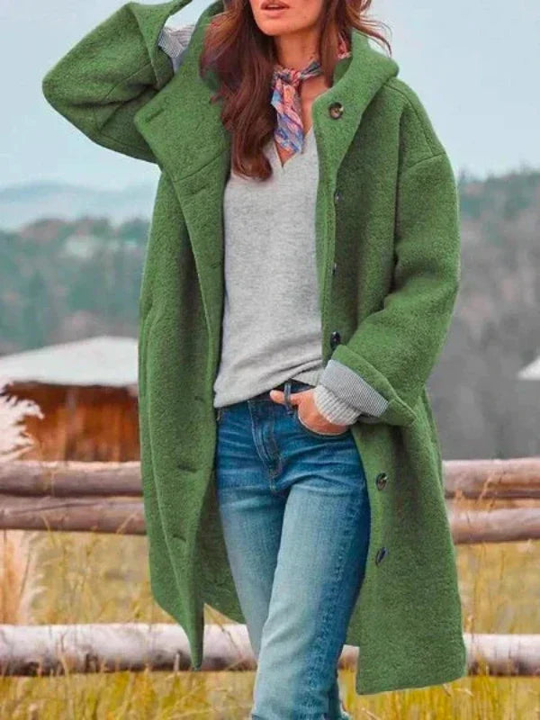 Elsbeth™ - Stilvolle Lange Winterjacke 4