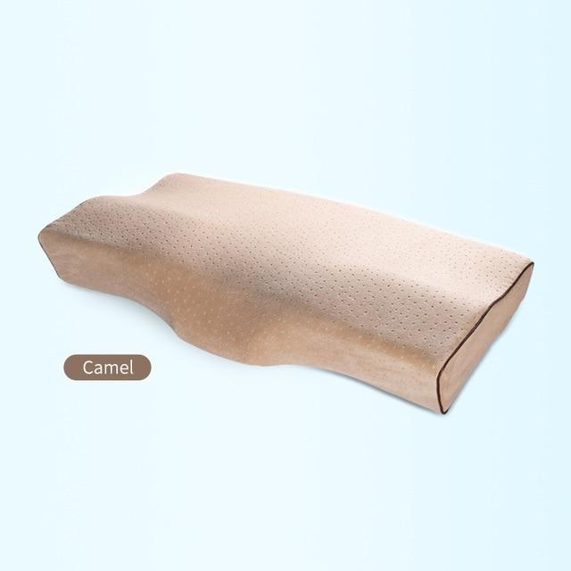 Ergonomisk memory foam cervikal nakkepude 10