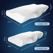 Ergonomisk memory foam cervikal nakkepude 4