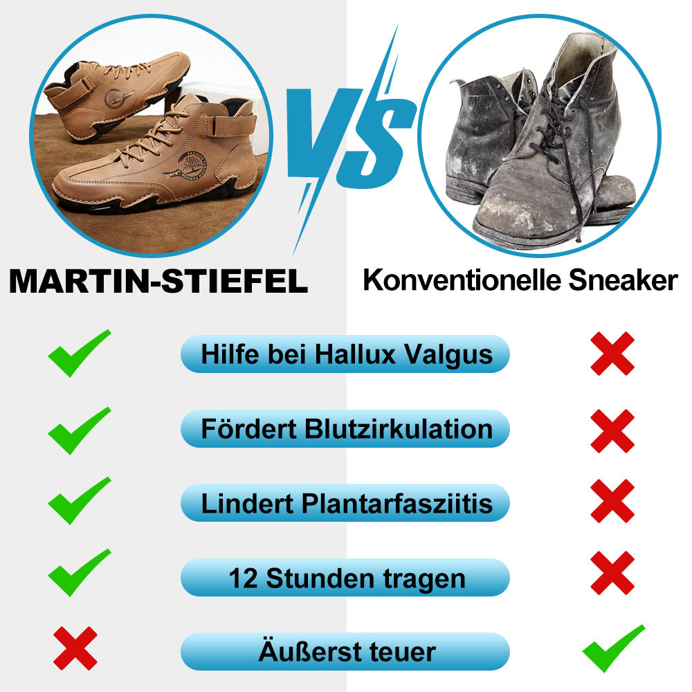 Ergonomiske, vandtætte og komfortable Martin-støvler 2