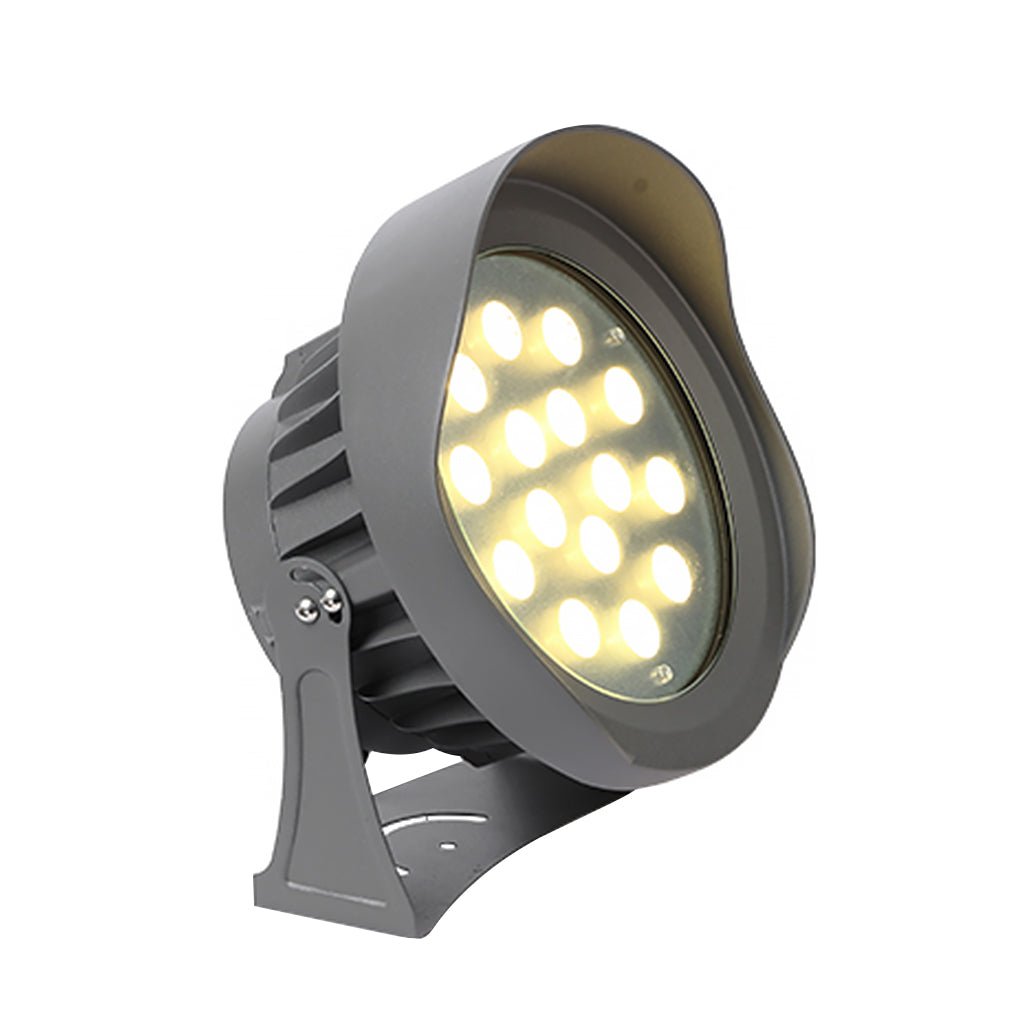 EverGlow solcelledrevne spotlights – Vejrbestandige LED-udendørslamper til træer, hegn og stier, der tilbyder soldrevet, langvarig belysning. 10