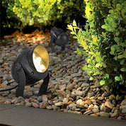 EverGlow solcelledrevne spotlights – Vejrbestandige LED-udendørslamper til træer, hegn og stier, der tilbyder soldrevet, langvarig belysning. 6