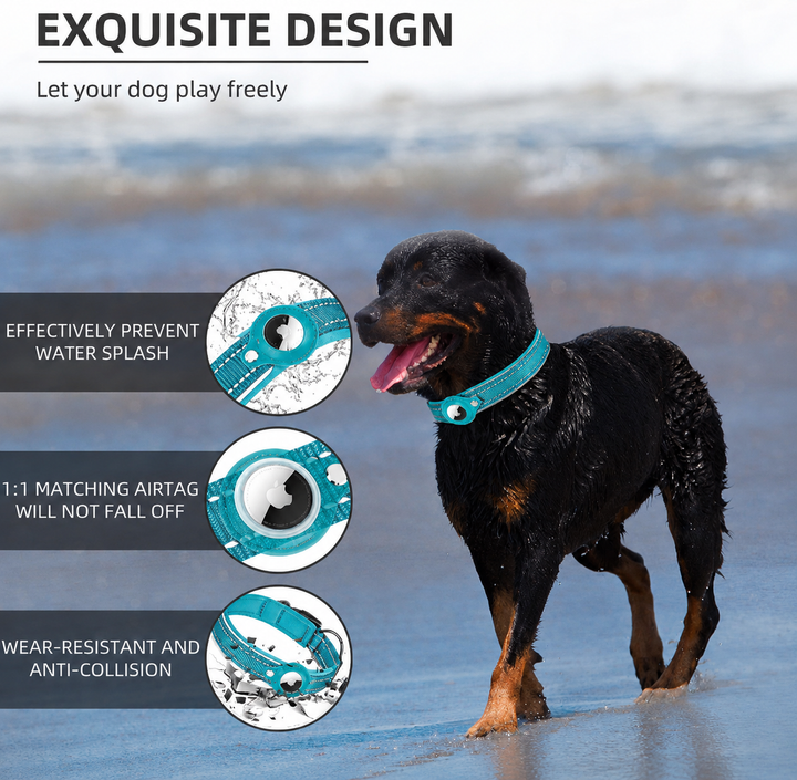 AirTag Hundehalsbånd