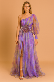 FIONA | Elegant Off-the-Shoulder Kjole 0