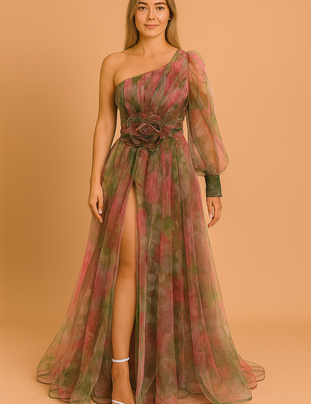 FIONA | Elegant Off-the-Shoulder Kjole 1