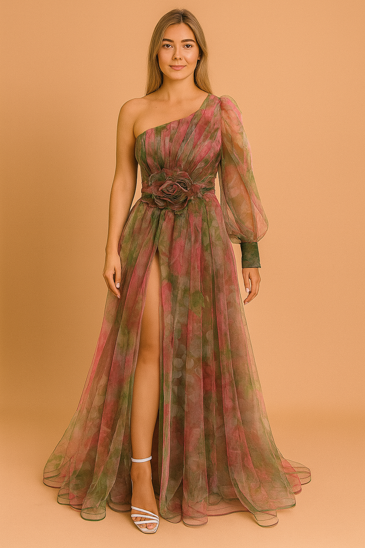 FIONA | Elegant Off-the-Shoulder Kjole 1
