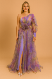 FIONA | Elegant Off-the-Shoulder Kjole 6