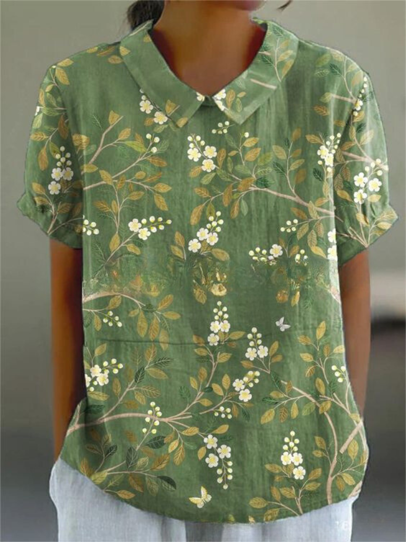 FLORA | Skjorte med blomsterprint 5