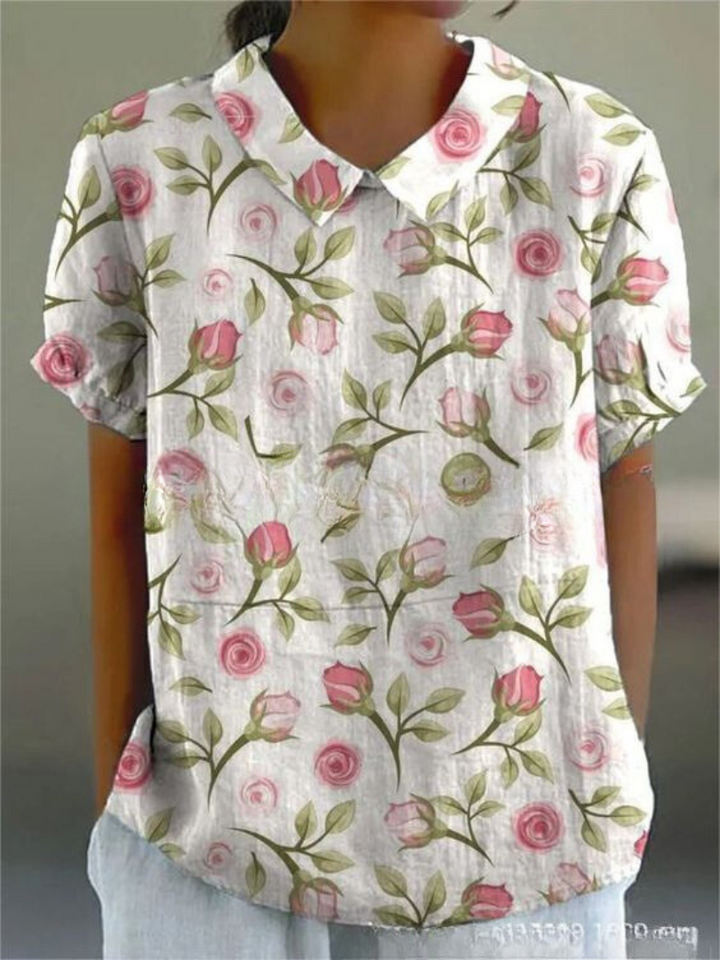FLORA | Skjorte med blomsterprint 7