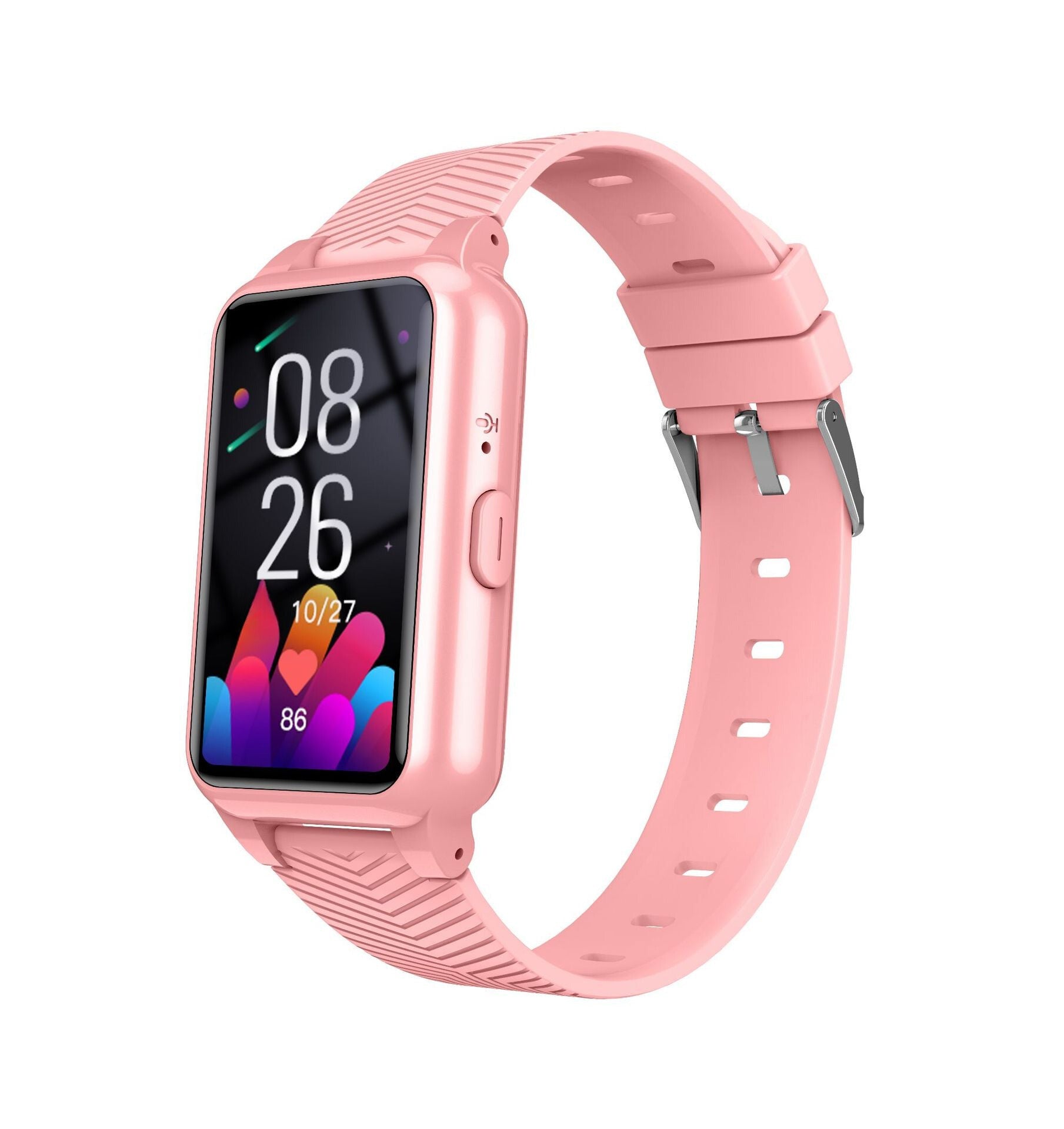 Falddetektionsur til seniorer - 4G medicinsk alarm med GPS og SOS smartwatch 4