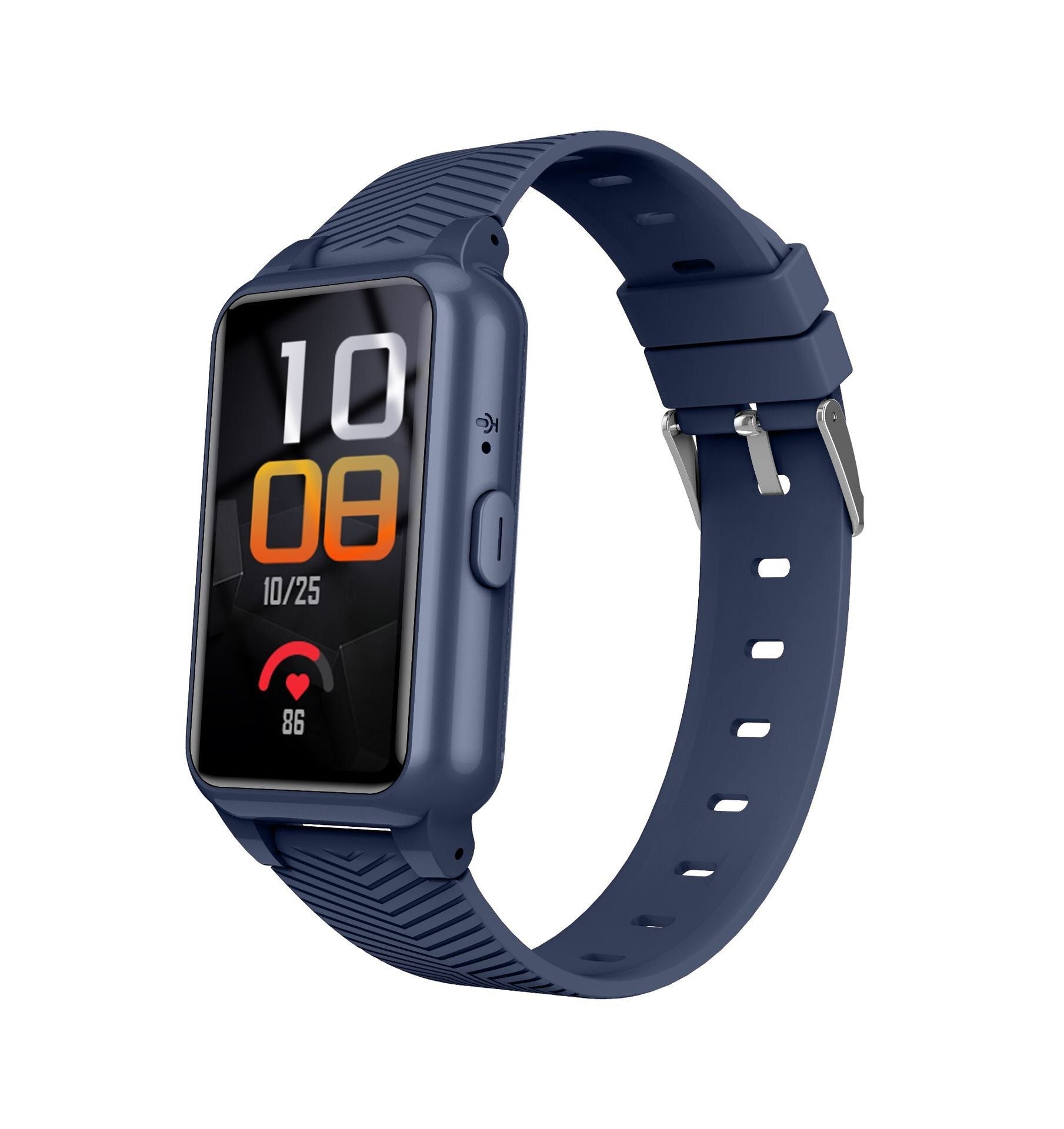 Falddetektionsur til seniorer - 4G medicinsk alarm med GPS og SOS smartwatch 5