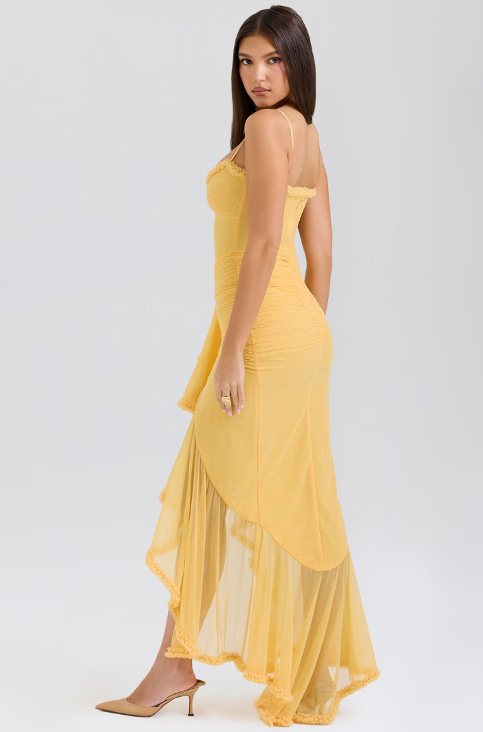 Fauna - Rüschen-Rüschenschwanz-Party-Kleid 2
