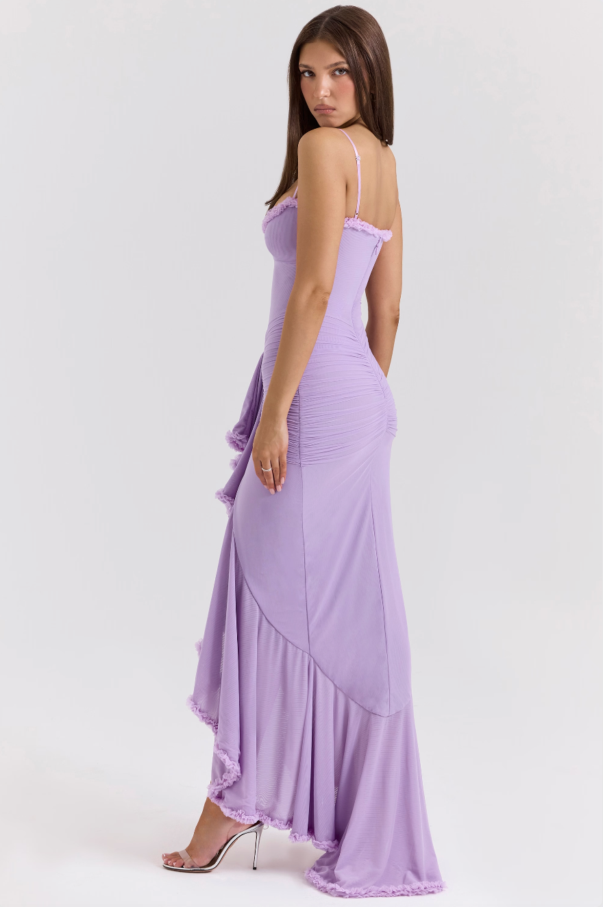 Fauna - Rüschen-Rüschenschwanz-Party-Kleid 5