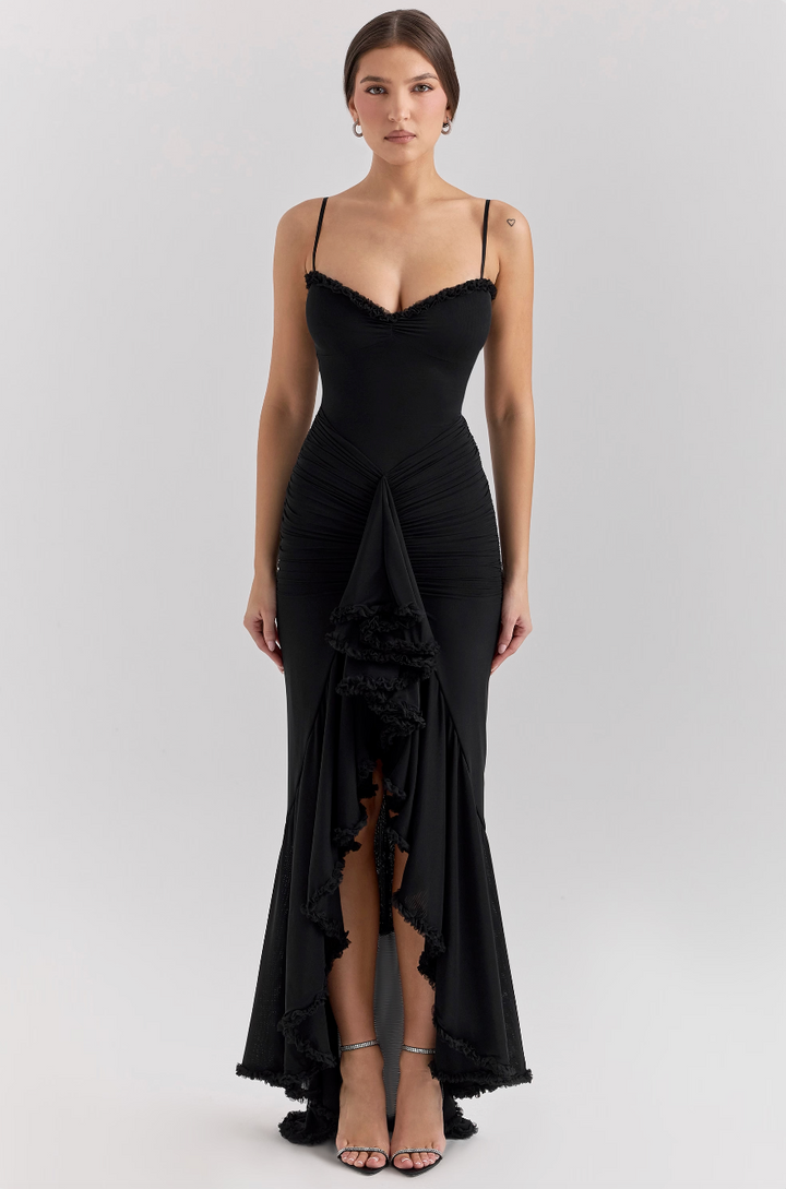 Fauna - Rüschen-Rüschenschwanz-Party-Kleid 9
