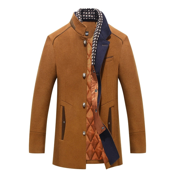 Ferdinand™ - Wintermantel Wollmantel 0