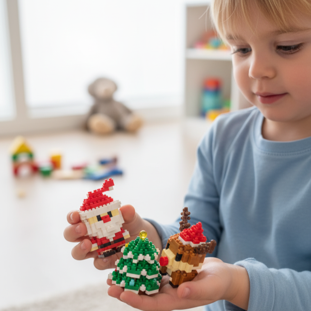 FestiveBlocks | Kreativt byggesæt til familiesjov i ferien 1